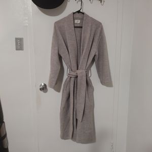 100% merino wool aritzia Wilfred coat